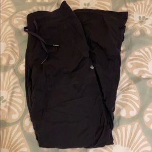 Lululemon Lined Studio Dance Pants